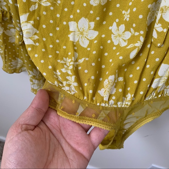 Free People One on One Date Bodysuit - Picture 5 of 10